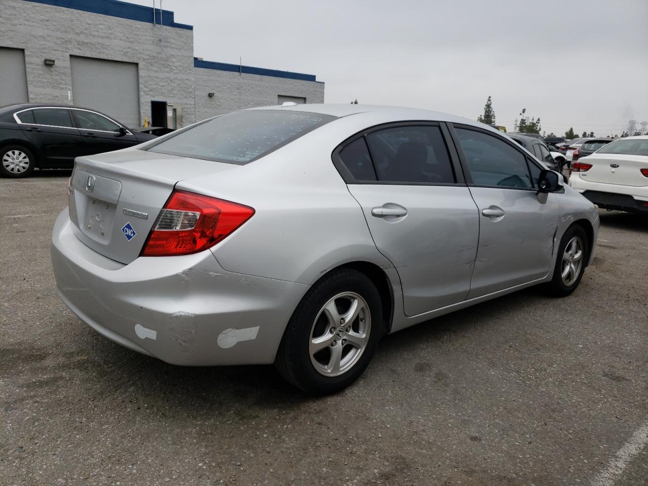 19XFB5F50CE000998 2012 Honda Civic Natural Gas