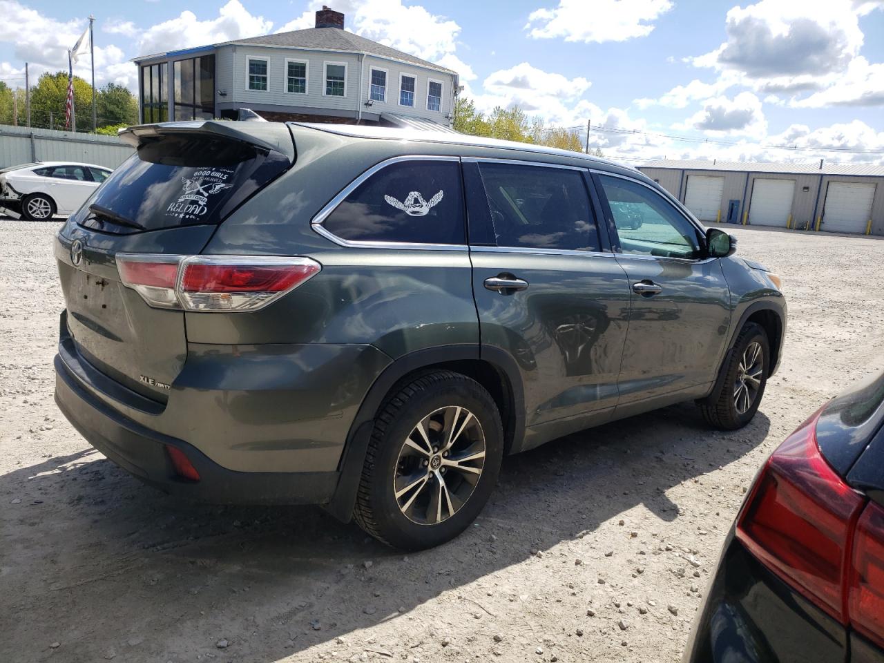 5TDJKRFH5GS343961 TOYOTA HIGHLANDER 2016