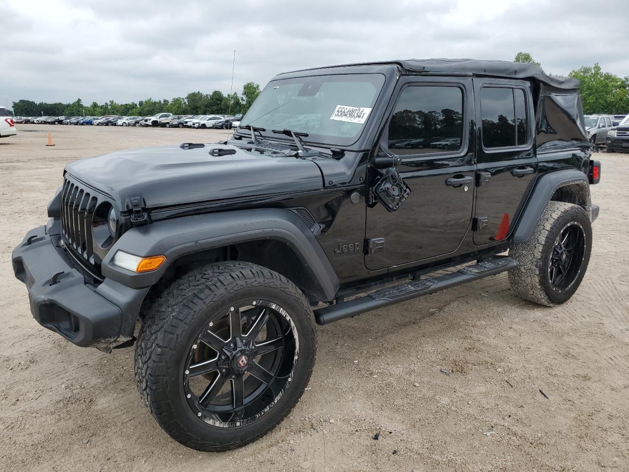 1C4HJXDG1PW530288 2023 Jeep Wrangler Sport