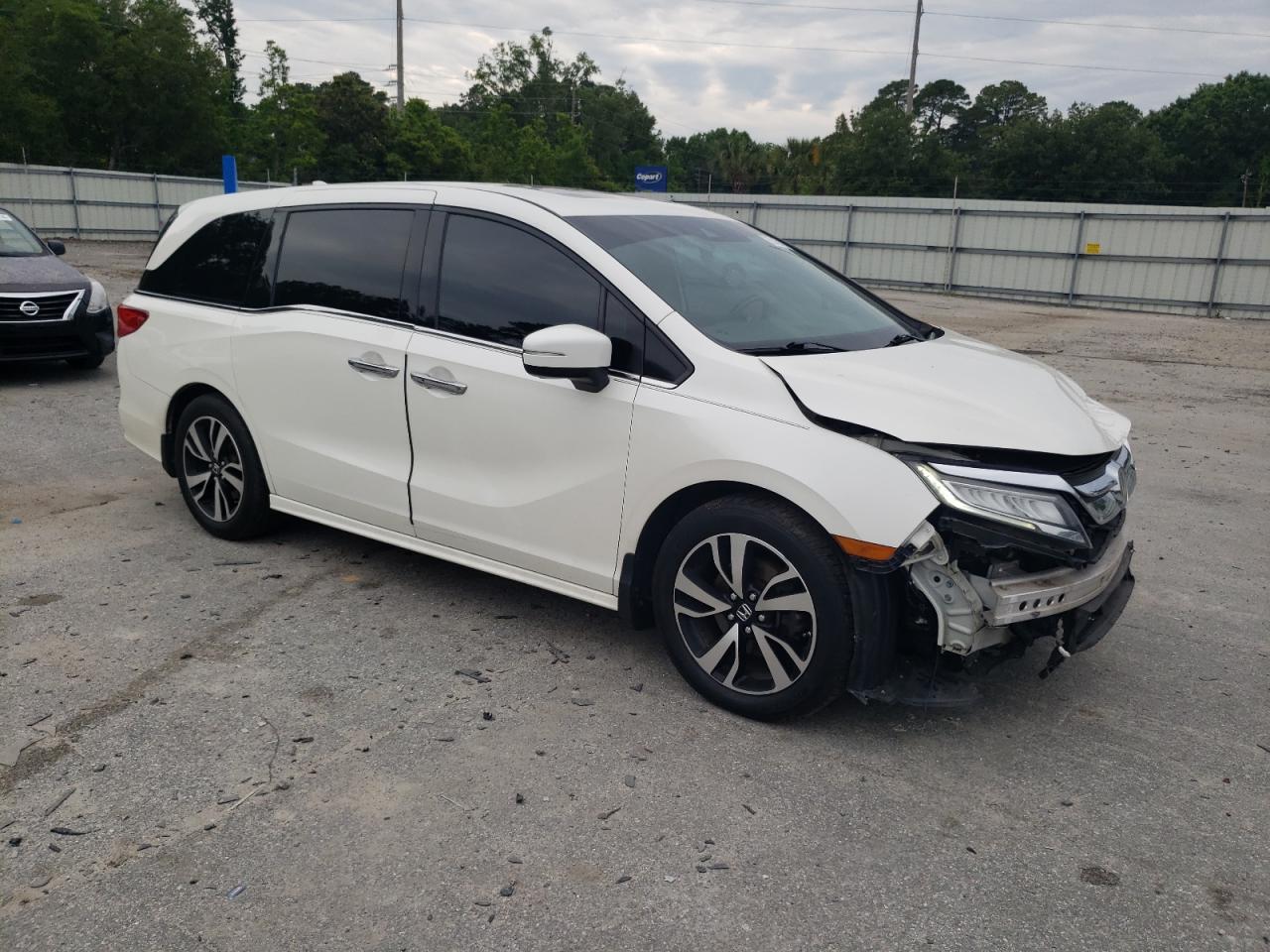 5FNRL6H90JB024337 HONDA ODYSSEY 2018