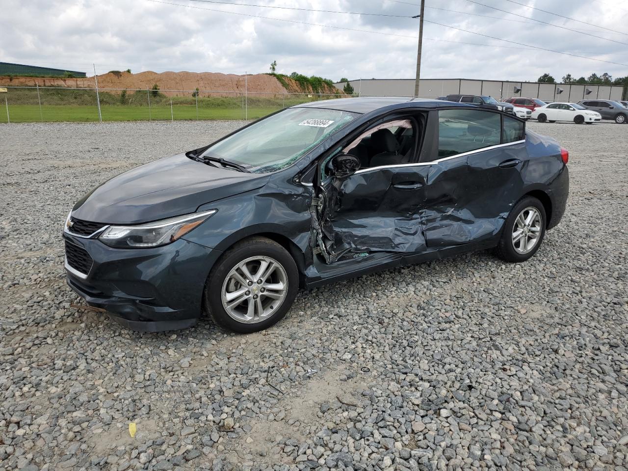 1G1BE5SM4H7167738 2017 Chevrolet Cruze Lt