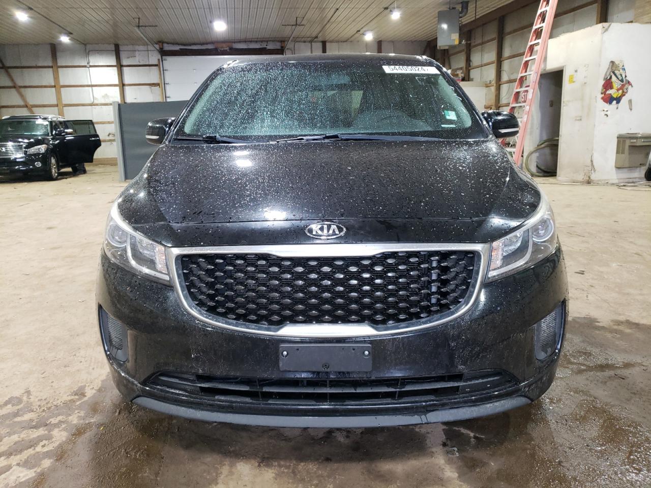 2017 Kia Sedona Lx vin: KNDMB5C12H6217734