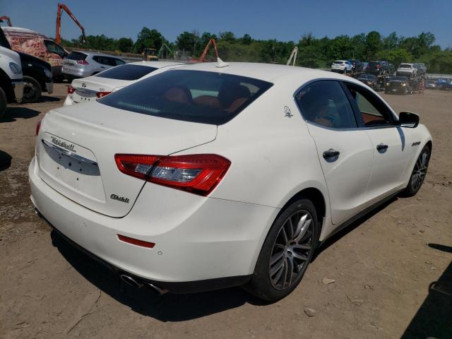 2014 Maserati Ghibli S VIN: ZAM57RTA6E1109117 Lot: 56062674