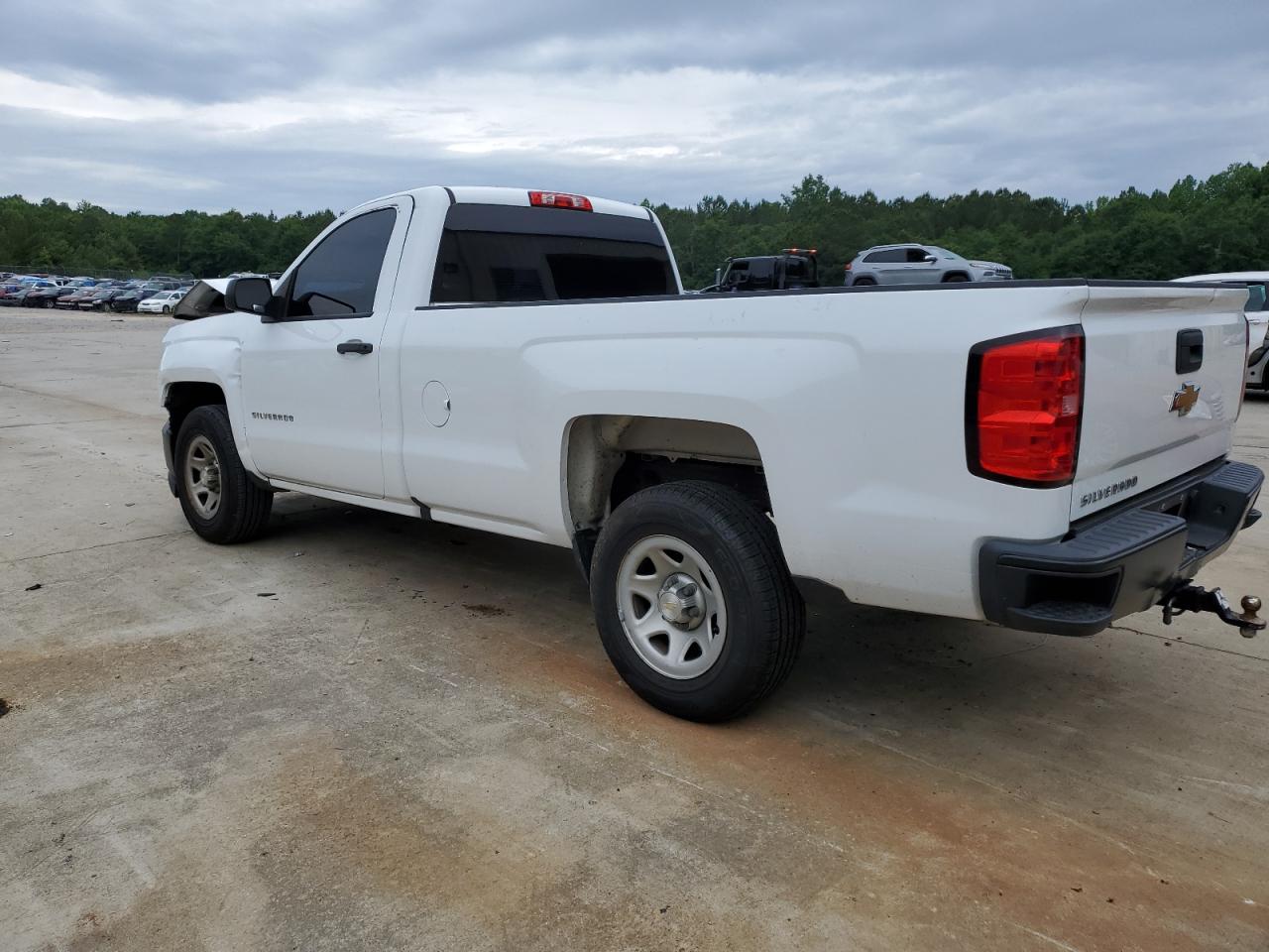 2016 Chevrolet Silverado C1500 vin: 1GCNCNEH1GZ187165