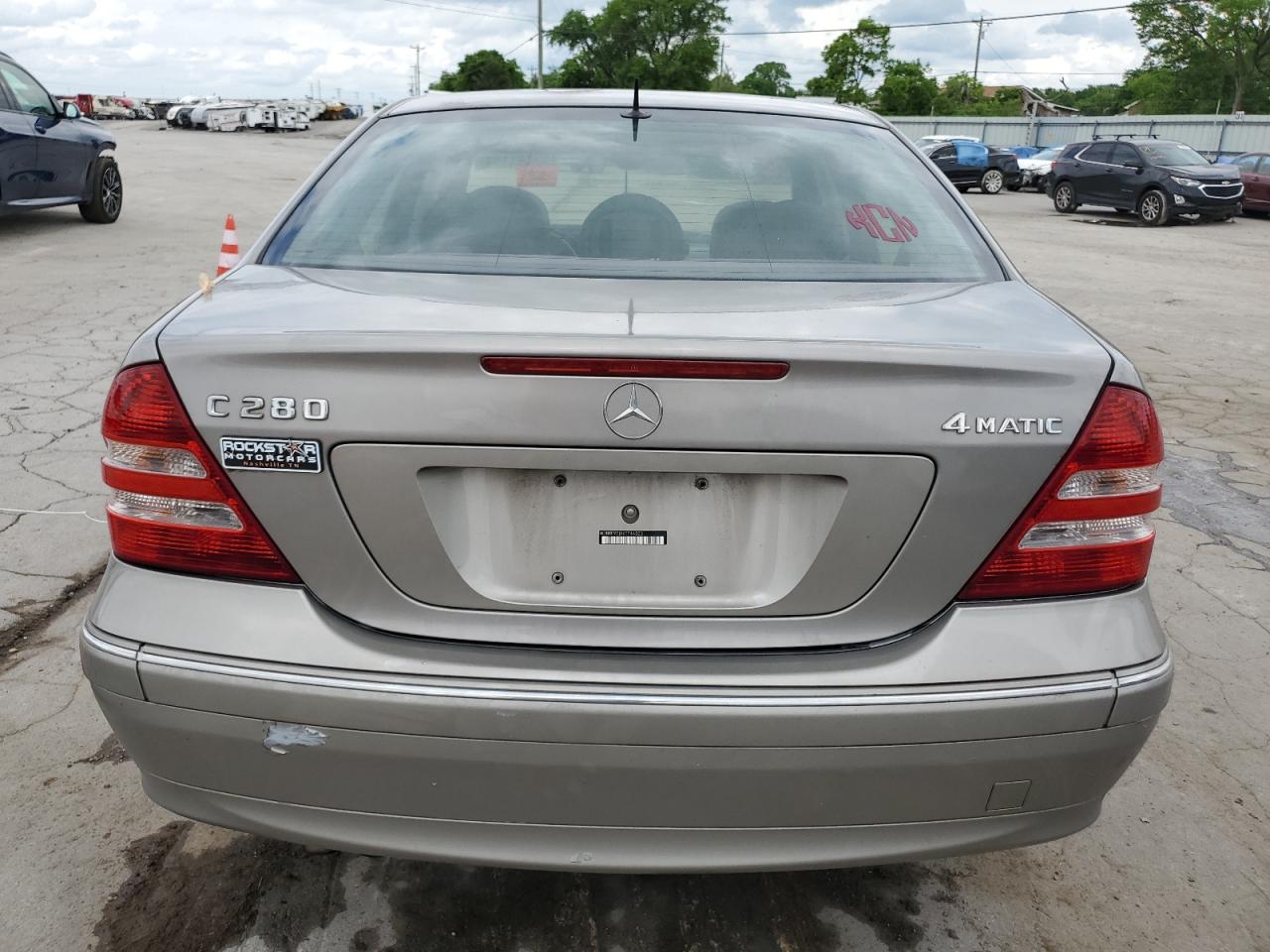 WDBRF92JX6F744323 2006 Mercedes-Benz C 280 4Matic