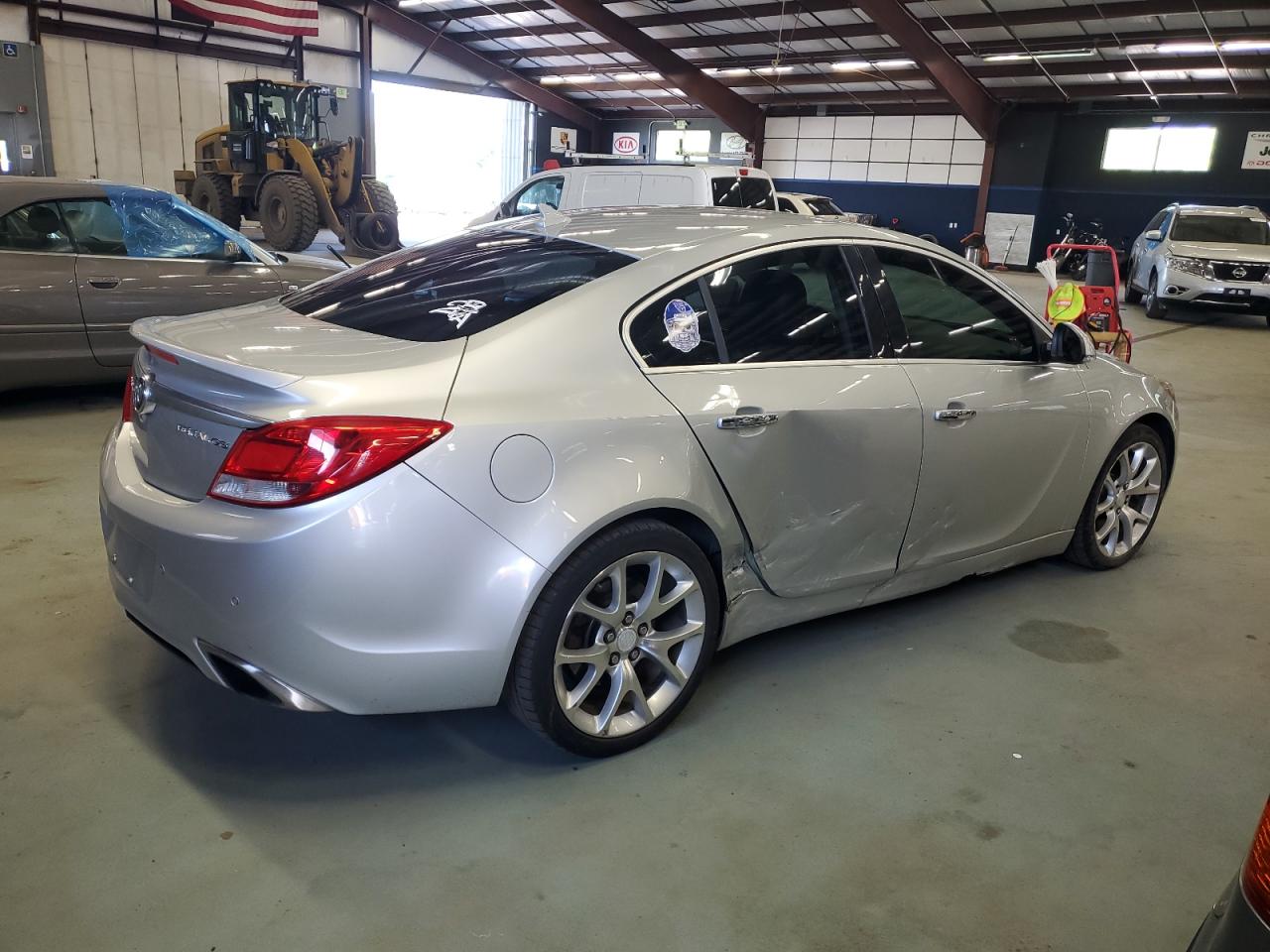 2013 Buick Regal Gs vin: 2G4GV5GV4D9249987