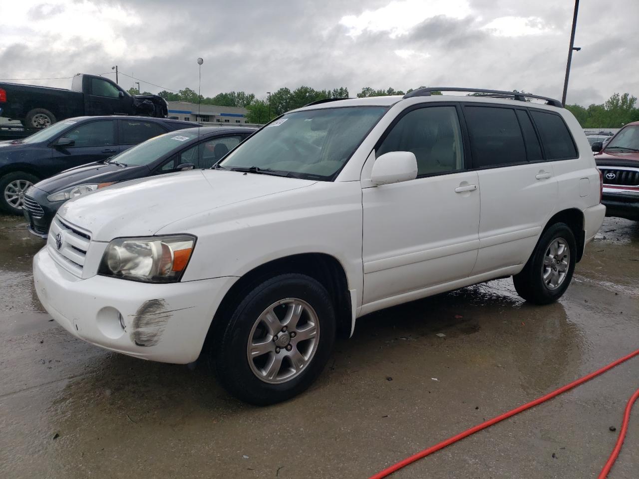 JTEDP21A750047741 2005 Toyota Highlander Limited