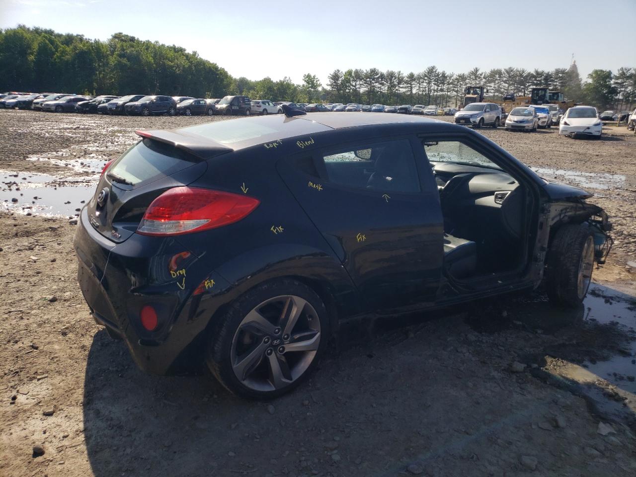 KMHTC6AE9DU149759 2013 Hyundai Veloster Turbo