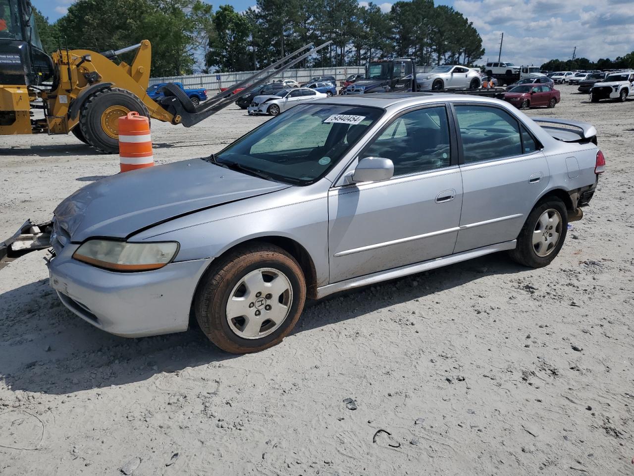 1HGCG16561A053722 2001 Honda Accord Ex