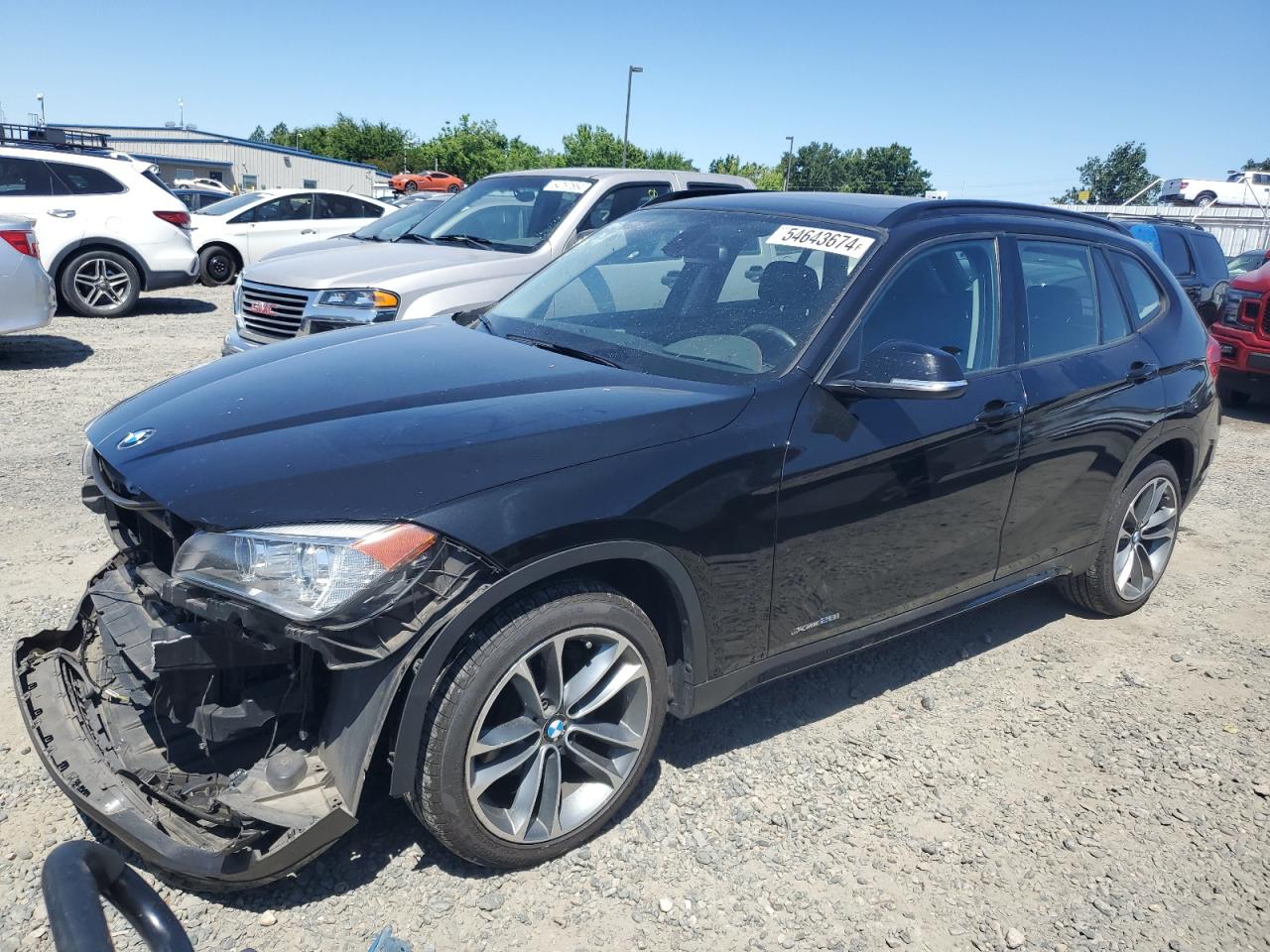 WBAVL1C52FVY28764 2015 BMW X1 xDrive28I