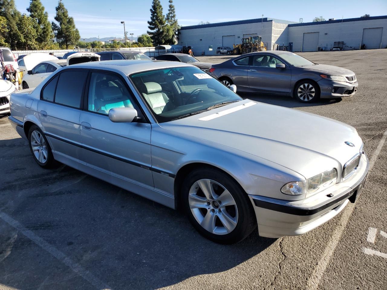 WBAGG83401DN83961 2001 BMW 740 I Automatic