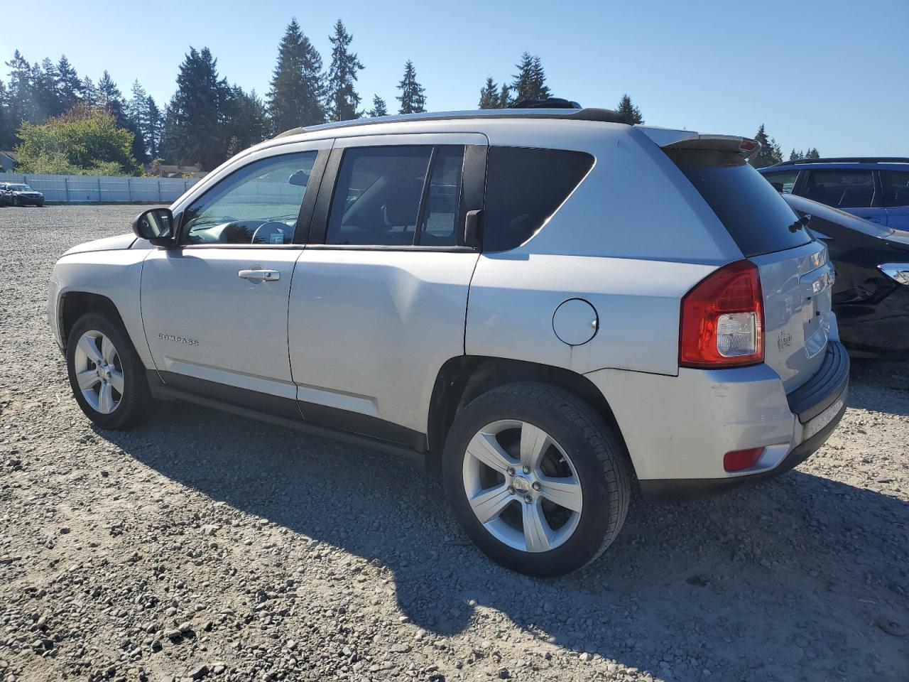 1C4NJCBB5CD727893 2012 Jeep Compass Sport