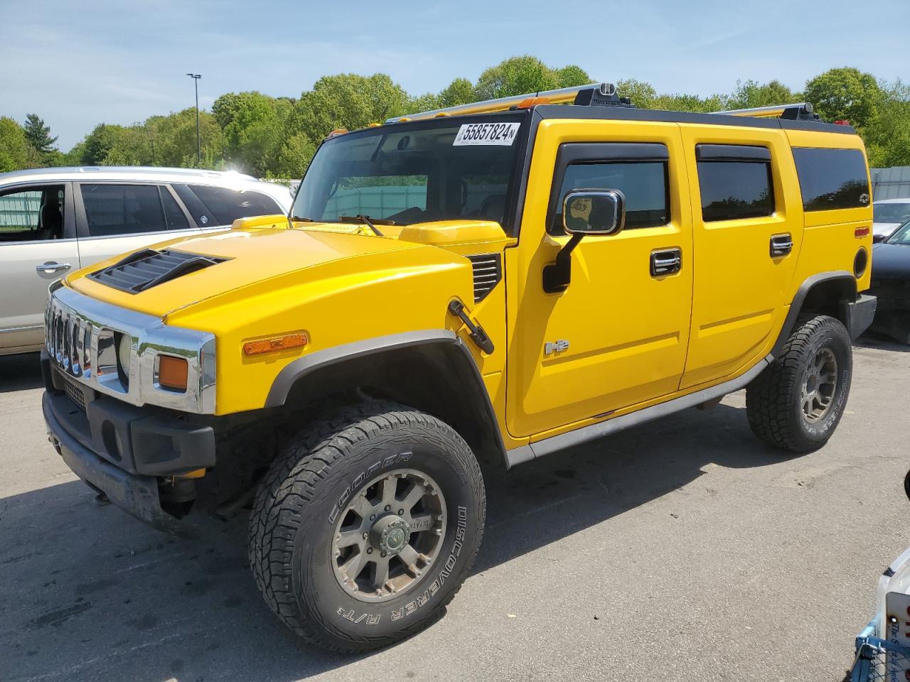 5GRGN23U33H118252 2003 Hummer H2