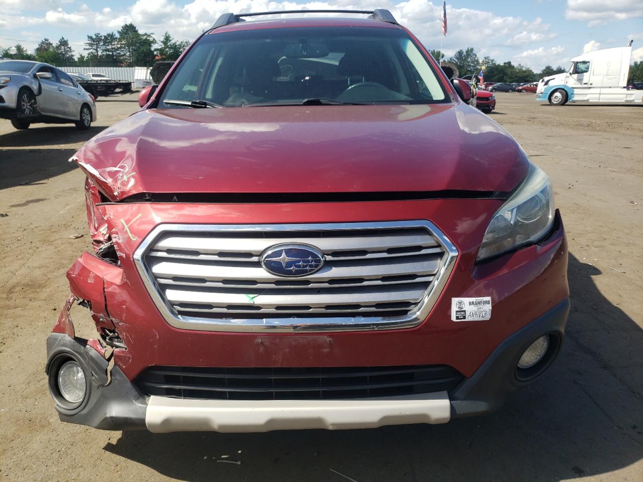 4S4BSALC4F3216385 2015 Subaru Outback 2.5I Limited