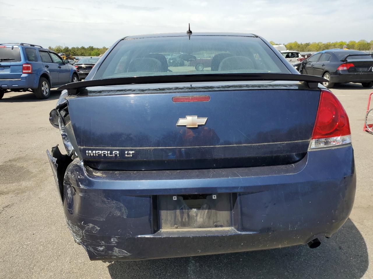 2G1WB5E39C1184277 2012 Chevrolet Impala Lt