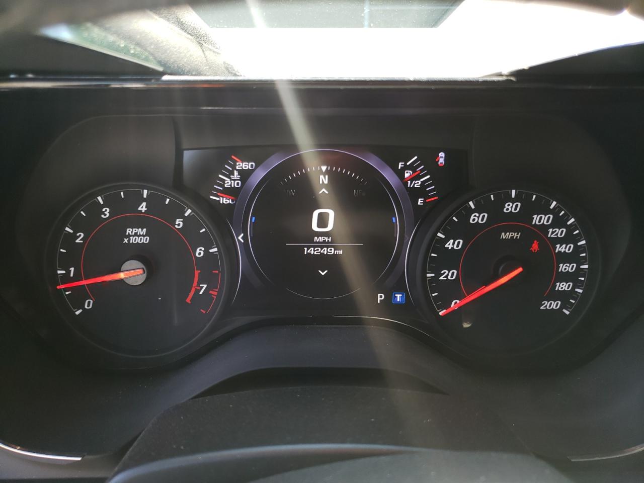 1G1FF1R70P0158937 2023 Chevrolet Camaro Lt1