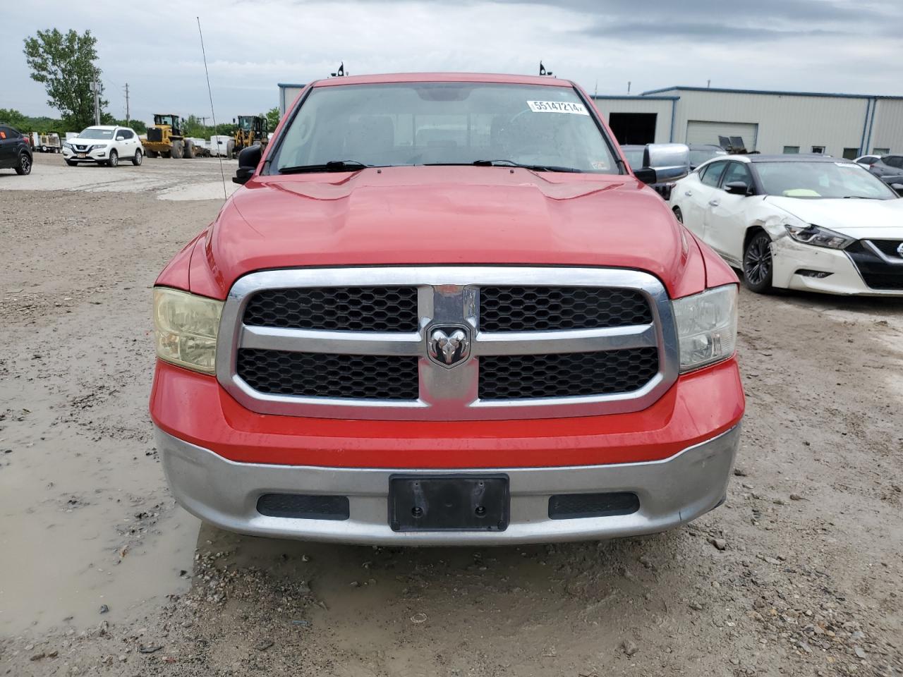 2013 Ram 1500 Slt vin: 1C6RR6GP0DS603969