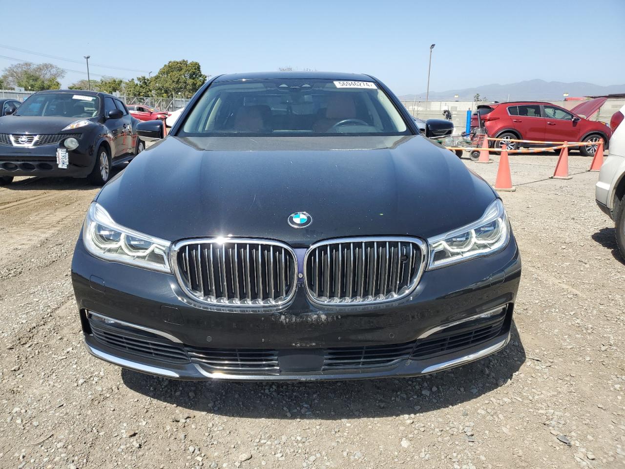 WBA7F2C55JG424683 2018 BMW 750 Xi