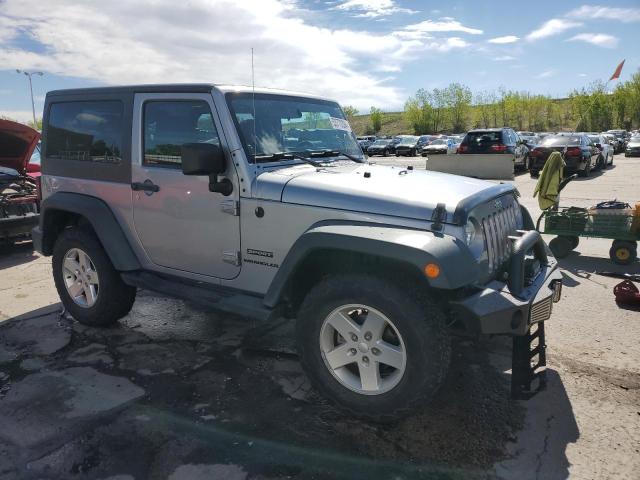 2014 Jeep Wrangler Sport VIN: 1C4AJWAG4EL197115 Lot: 53770394