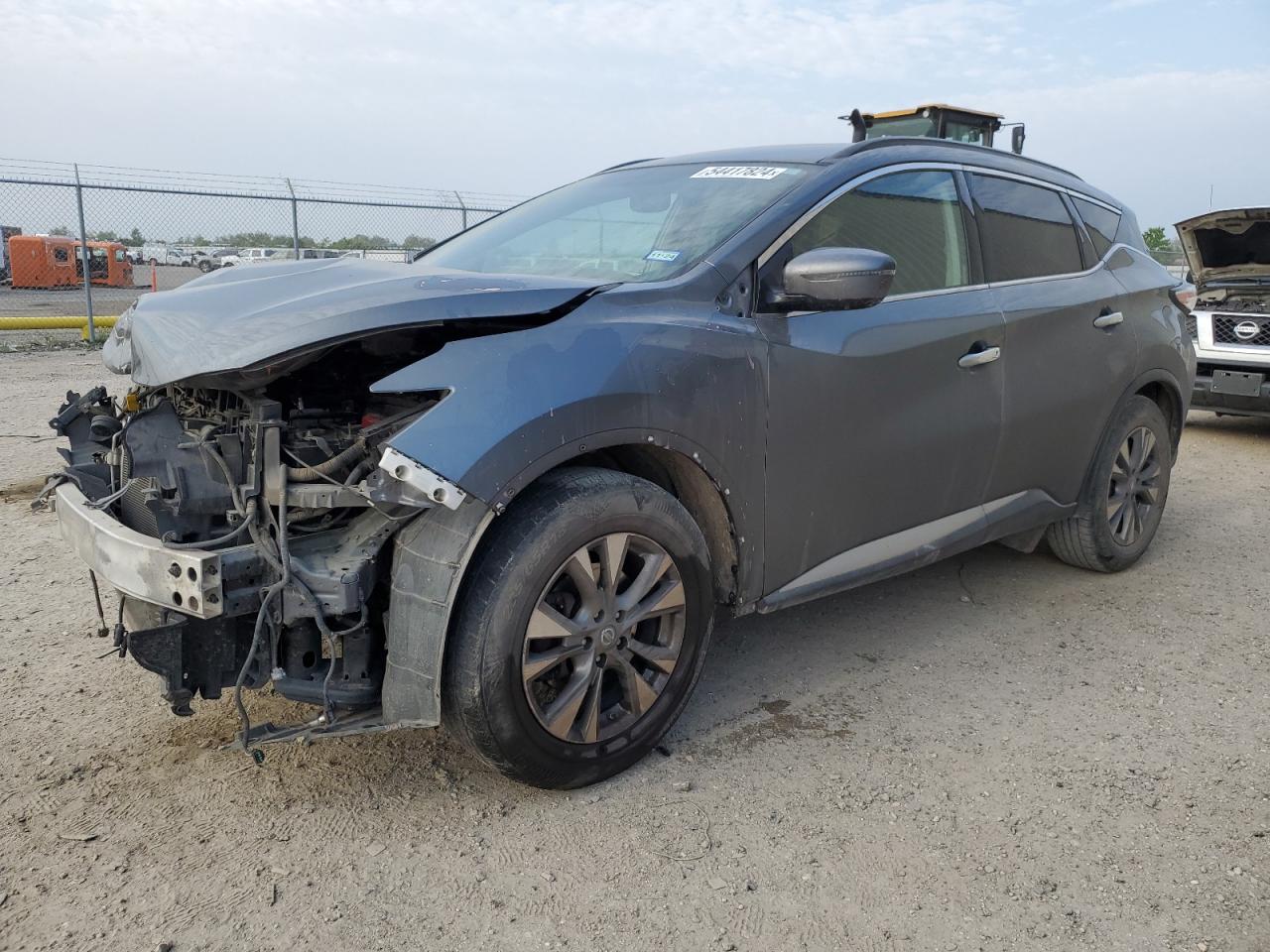 5N1AZ2MH7JN127379 2018 Nissan Murano S