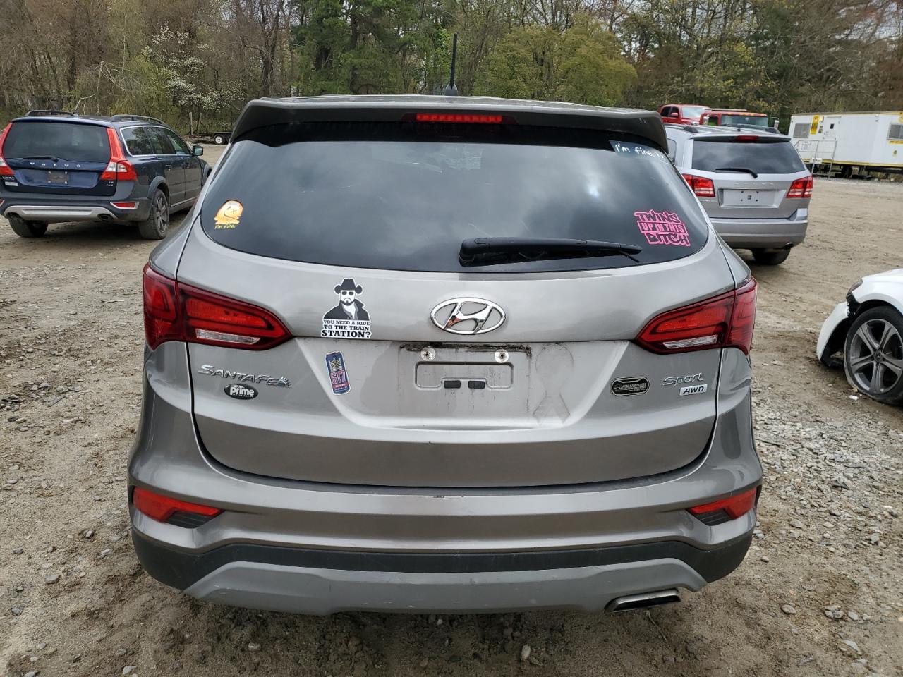 5XYZTDLBXJG560199 HYUNDAI SANTA FE 2018