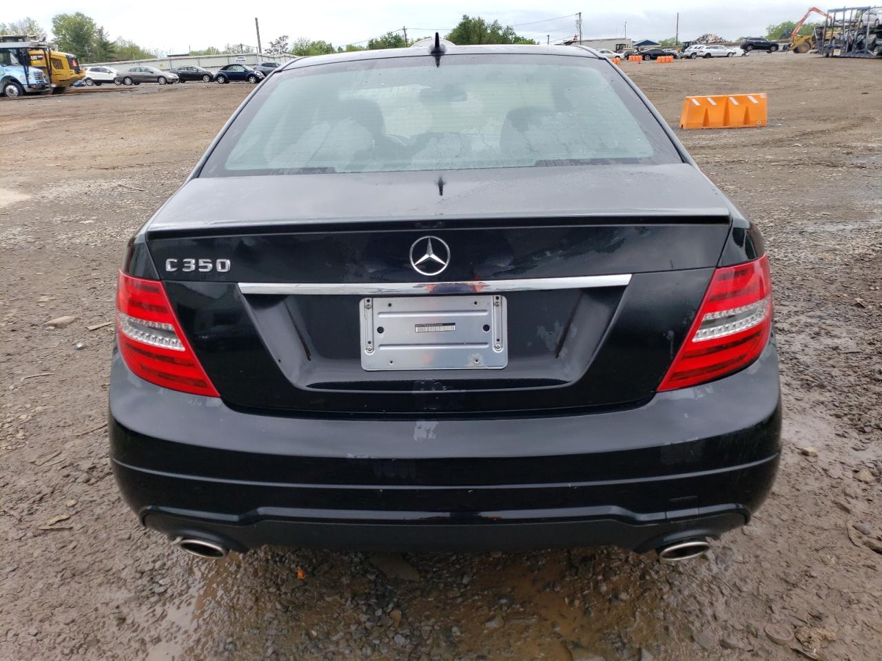 WDDGF5HB3DR263994 2013 Mercedes-Benz C 350