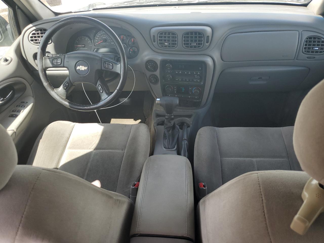 1GNDT13S972126939 2007 Chevrolet Trailblazer Ls