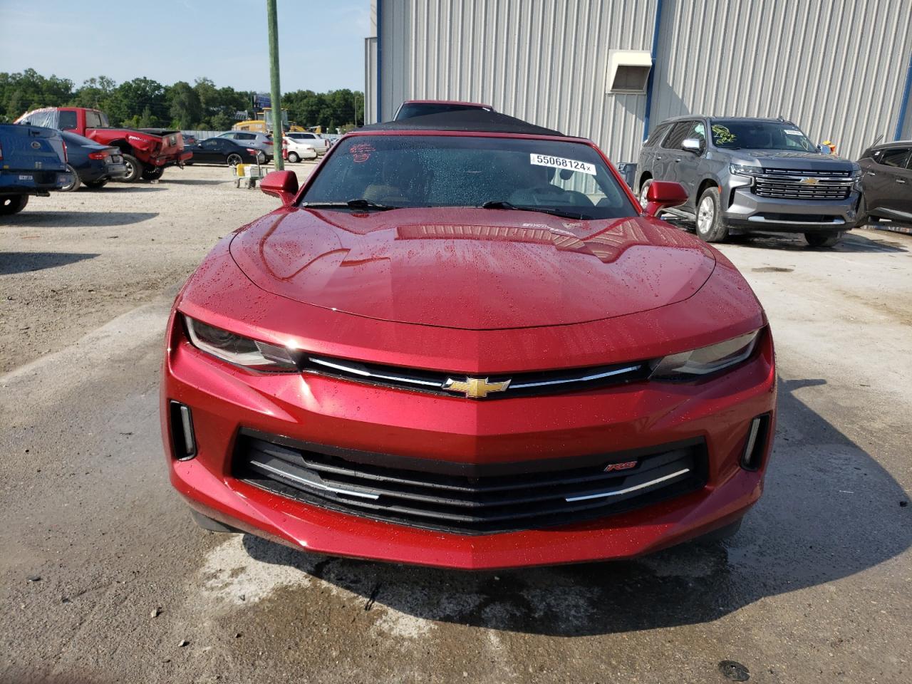 1G1FD3DS6H0213230 2017 Chevrolet Camaro Lt