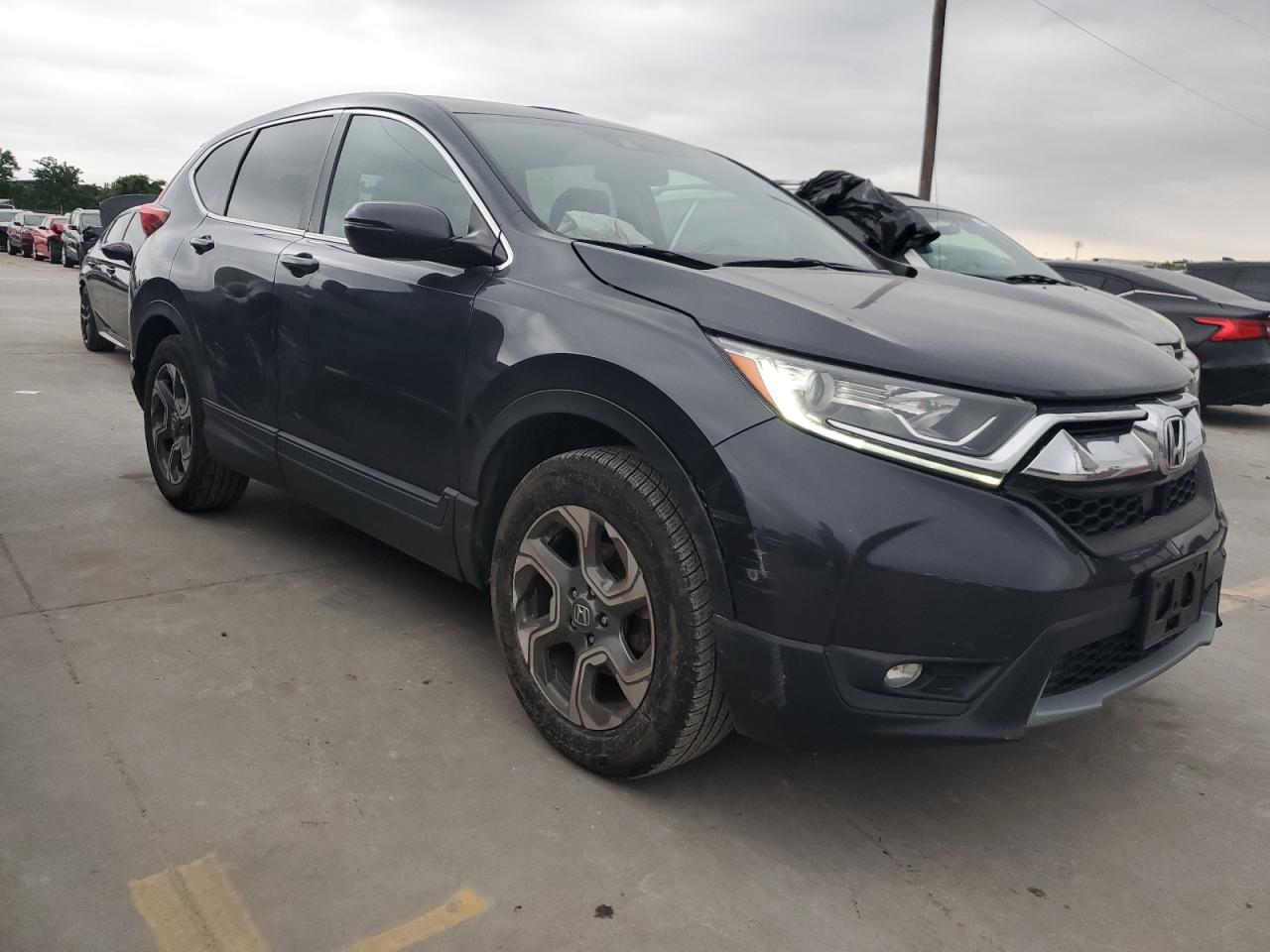 5J6RW2H80HL075622 2017 Honda Cr-V Exl