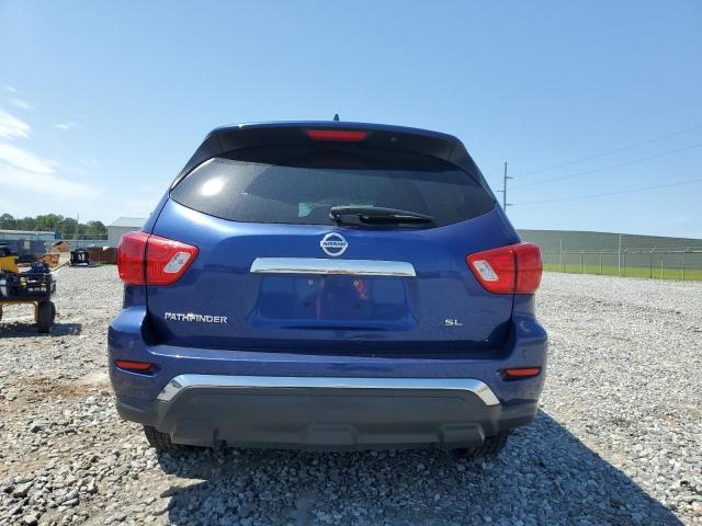 2019 Nissan Pathfinder S VIN: 5N1DR2MNXKC642490 Lot: 56132254