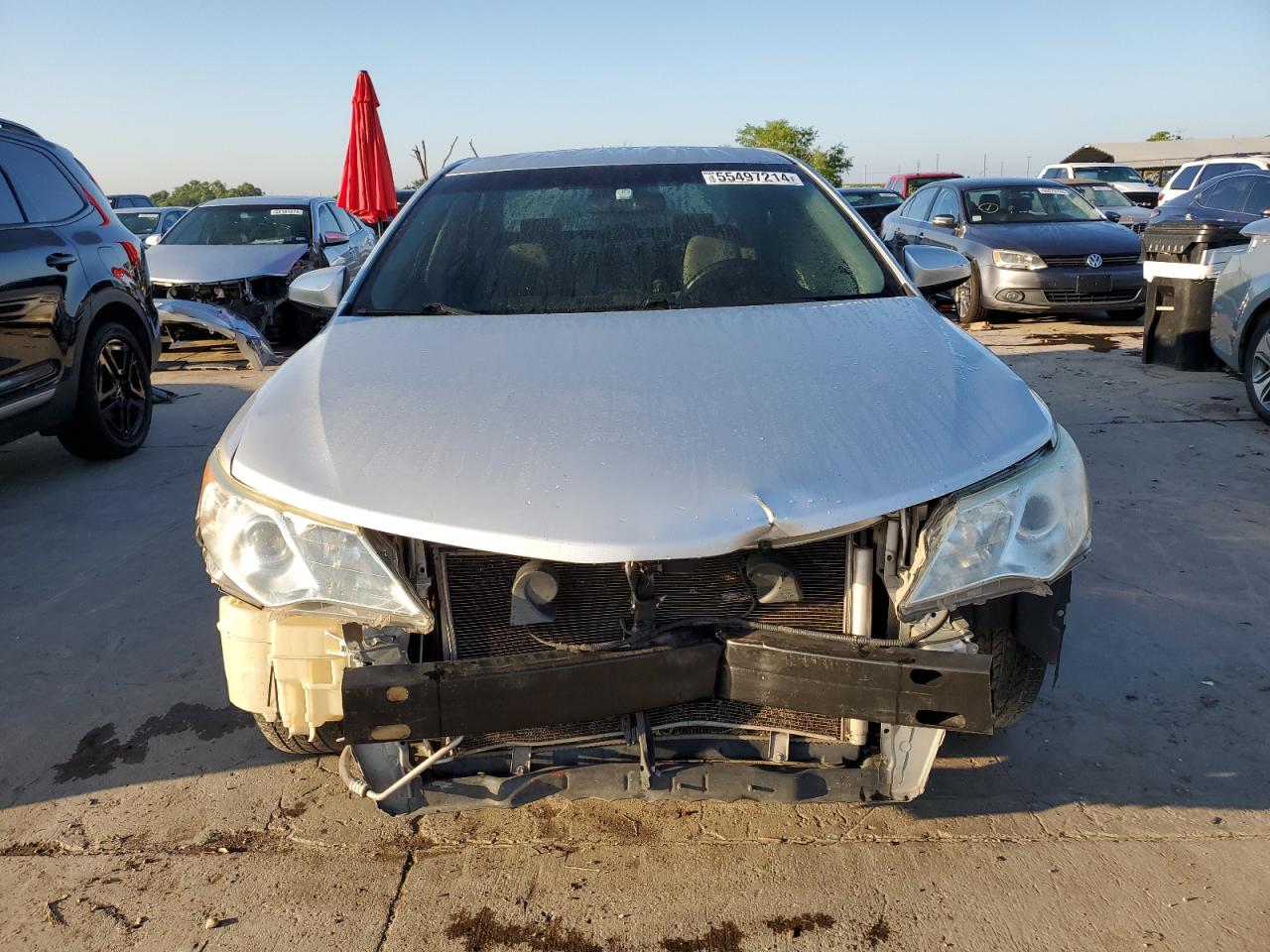 2012 Toyota Camry Base vin: 4T4BF1FK0CR266803