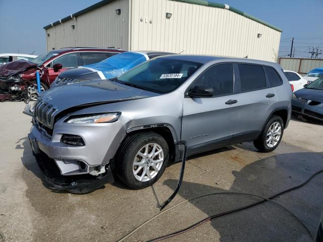 2014 Jeep Cherokee Sport VIN: 1C4PJLAB3EW109862 Lot: 53635184