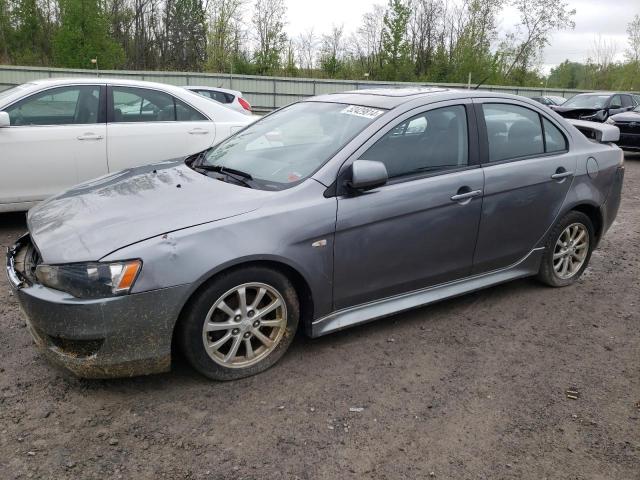 MITSUBISHI LANCER SE 2012 gray  gas JA32V2FW0CU013909 photo #1