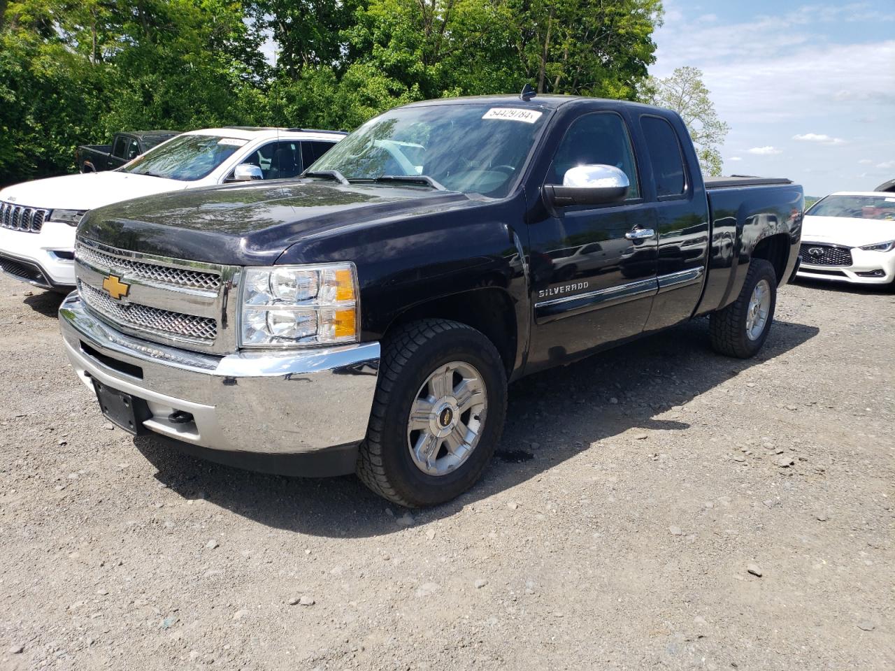 1GCRKSE77DZ261355 2013 Chevrolet Silverado K1500 Lt