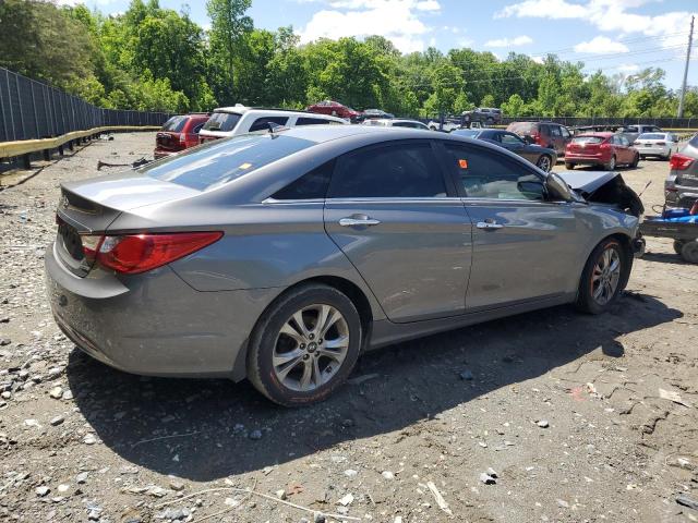 2013 Hyundai Sonata Se VIN: 5NPEC4AC0DH551065 Lot: 55163224