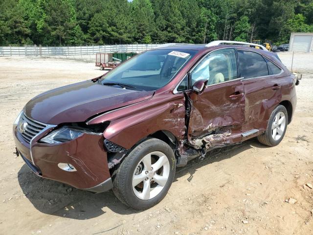 2015 Lexus Rx 350 Base VIN: 2T2BK1BA9FC309118 Lot: 56032644