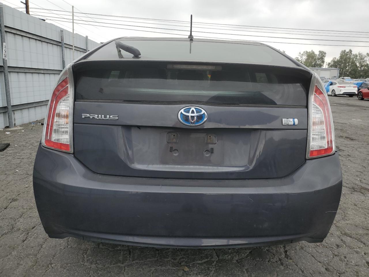 JTDKN3DU2C5394360 2012 Toyota Prius