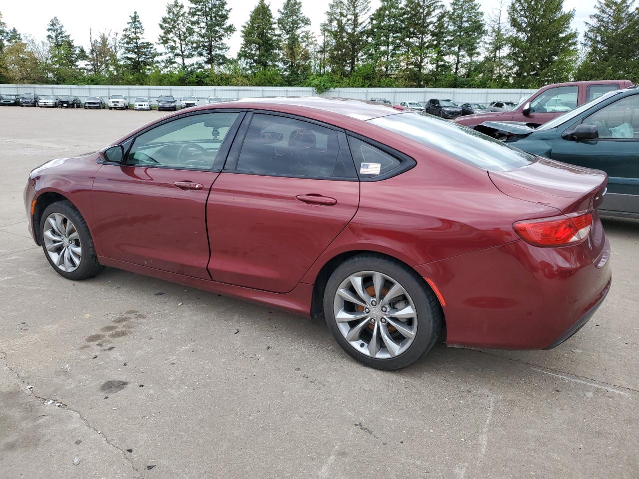 1C3CCCBB2FN746096 2015 Chrysler 200 S