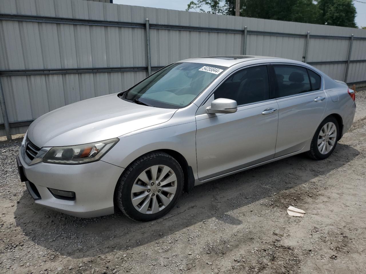 1HGCR3F86EA014229 2014 Honda Accord Exl