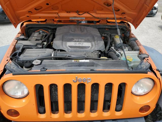 2012 Jeep Wrangler Sport VIN: 1C4AJWAG5CL217904 Lot: 54129164