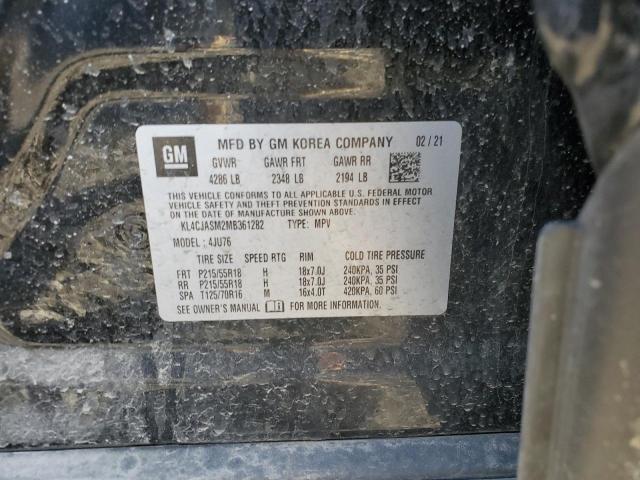 2021 BUICK ENCORE PRE - KL4CJASM2MB361282