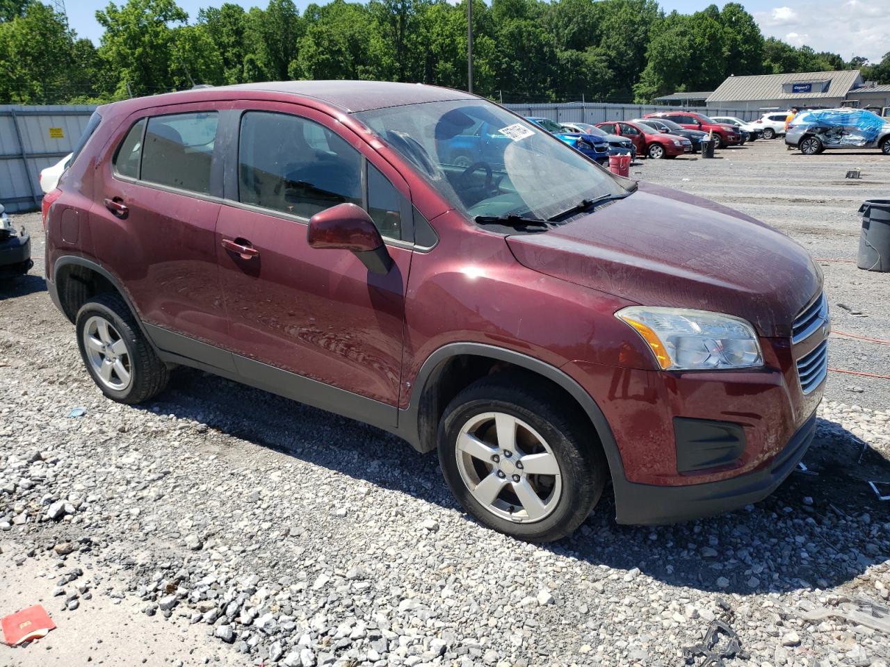 3GNCJNSB7GL238759 2016 Chevrolet Trax Ls