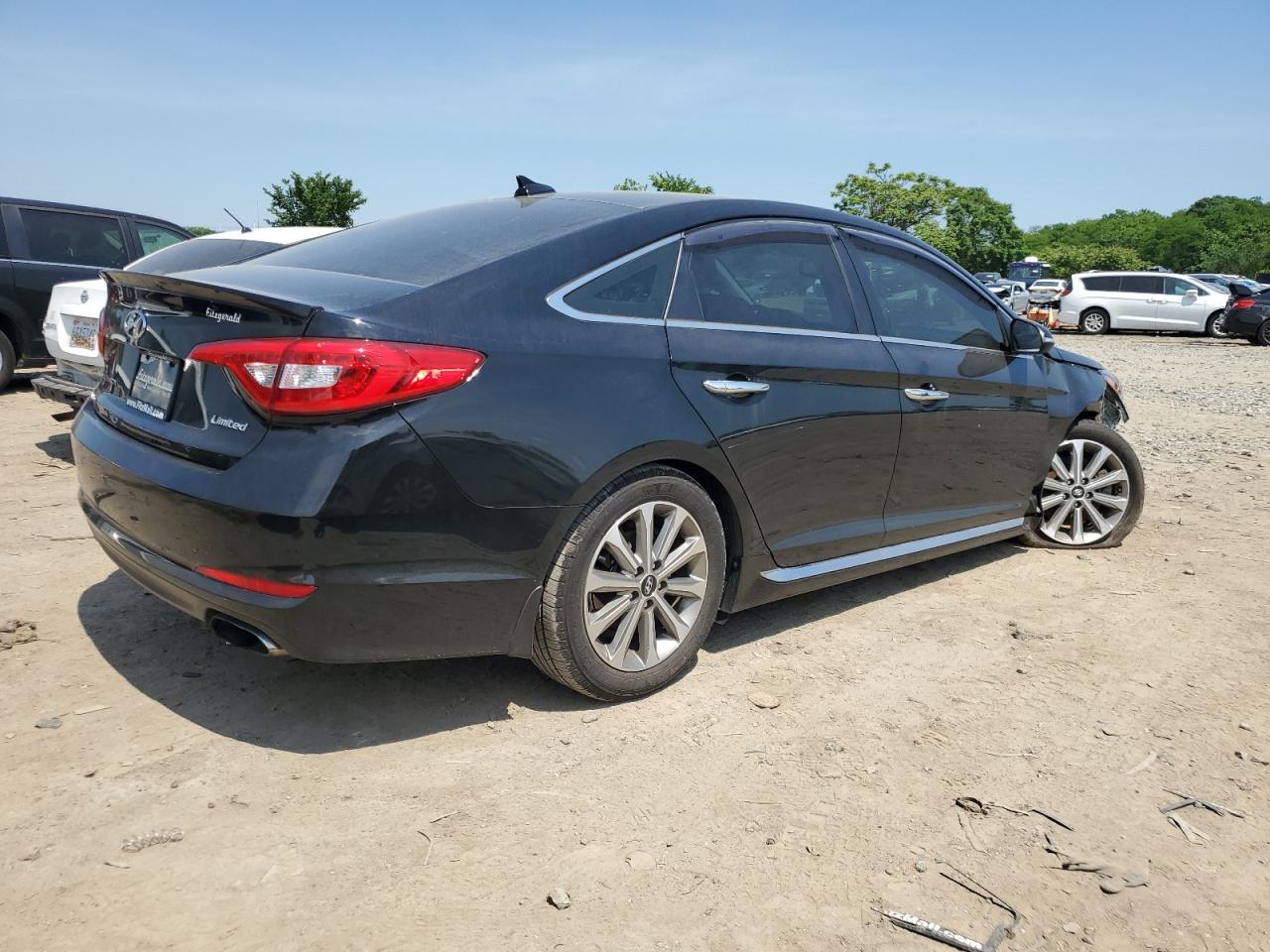 5NPE34AF8HH458746 2017 Hyundai Sonata Sport