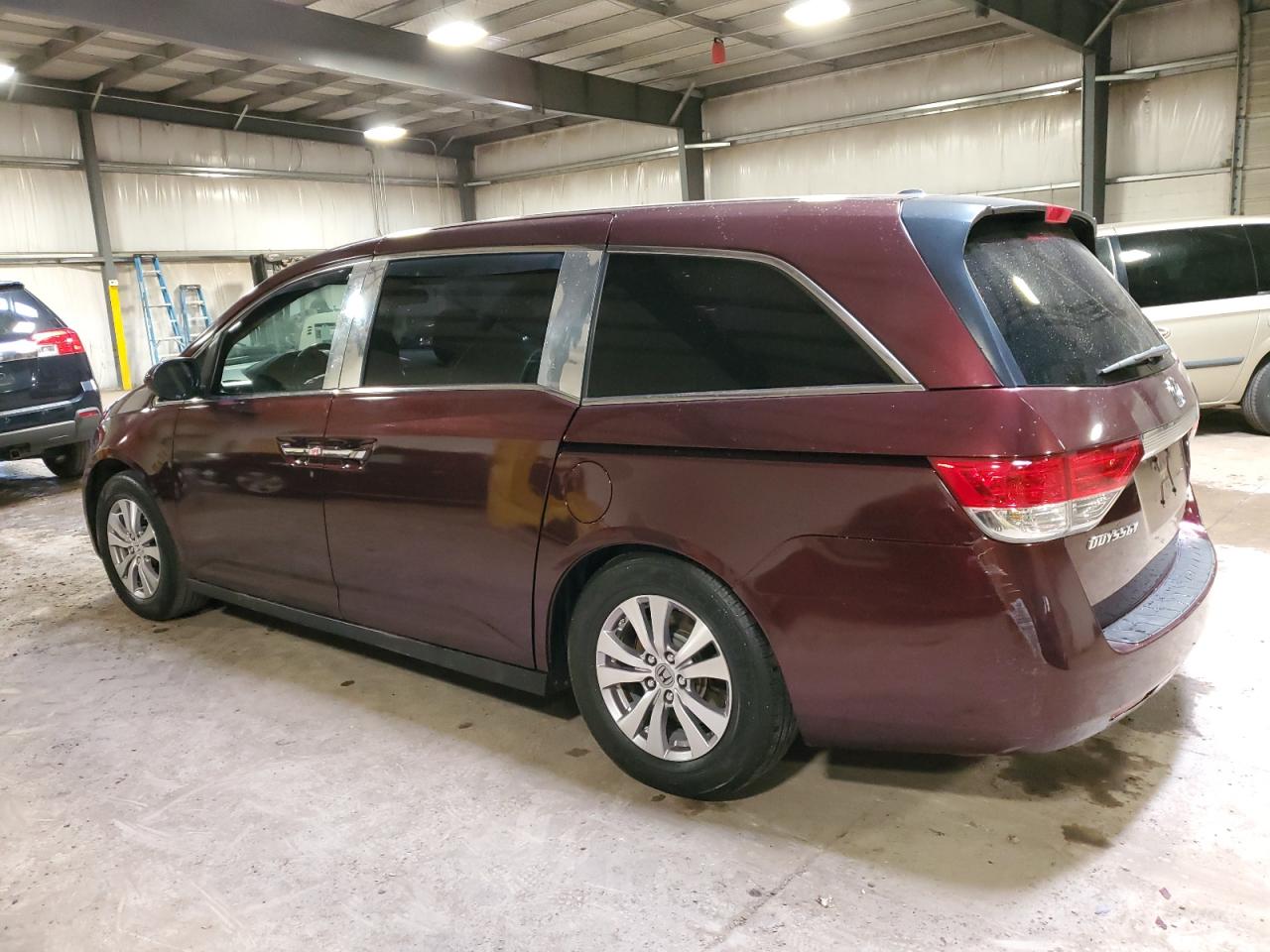 5FNRL5H60EB029902 2014 Honda Odyssey Exl