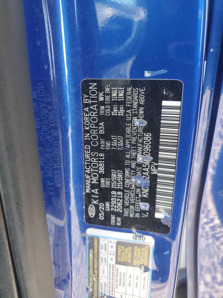 KNDEU2AA5M7096086 2021 Kia Seltos S