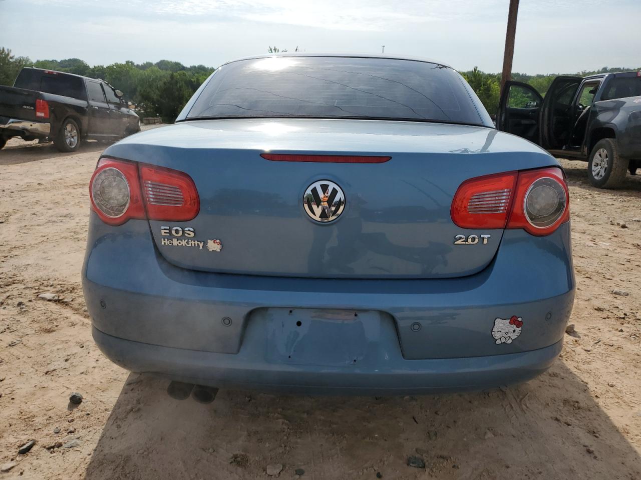 WVWFA71F28V003693 2008 Volkswagen Eos Lux