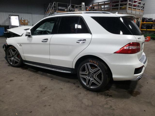 2013 Mercedes-Benz Ml 63 Amg VIN: 4JGDA7EB0DA117798 Lot: 56661894