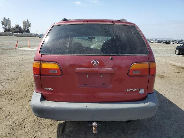 1998 Toyota Sienna Le VIN: 4T3ZF13CXWU021508 Lot: 55498004