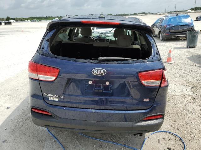 2017 Kia Sorento Lx VIN: 5XYPG4A32HG209434 Lot: 55466554