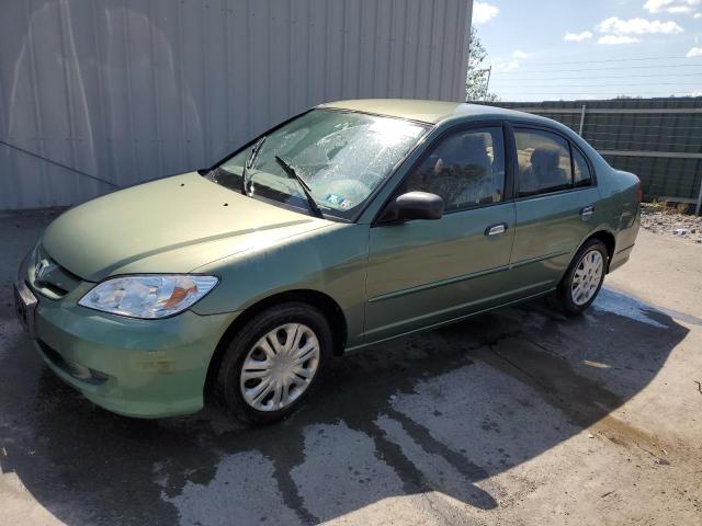 2004 Honda Civic Lx VIN: 2HGES16534H514324 Lot: 55543524